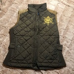Ralph Lauren Sport Brown Vest